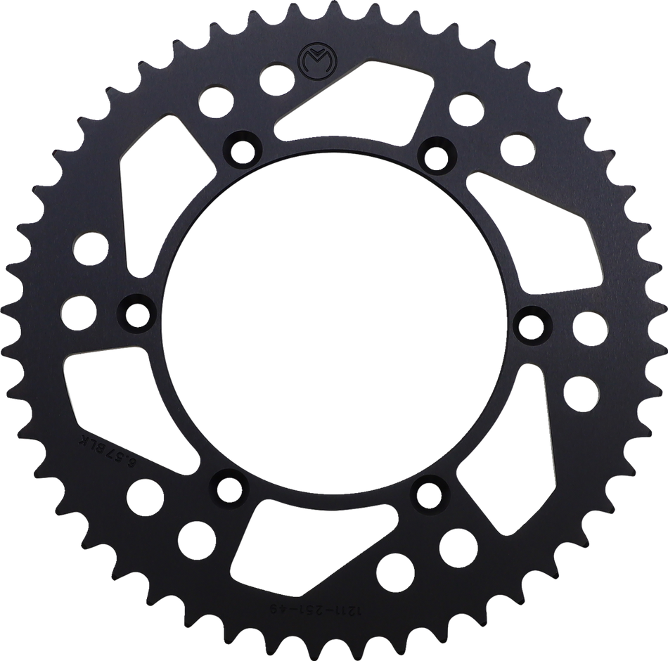 MOOSE RACING Rear Sprocket - 49 Tooth 1211-251-49-10