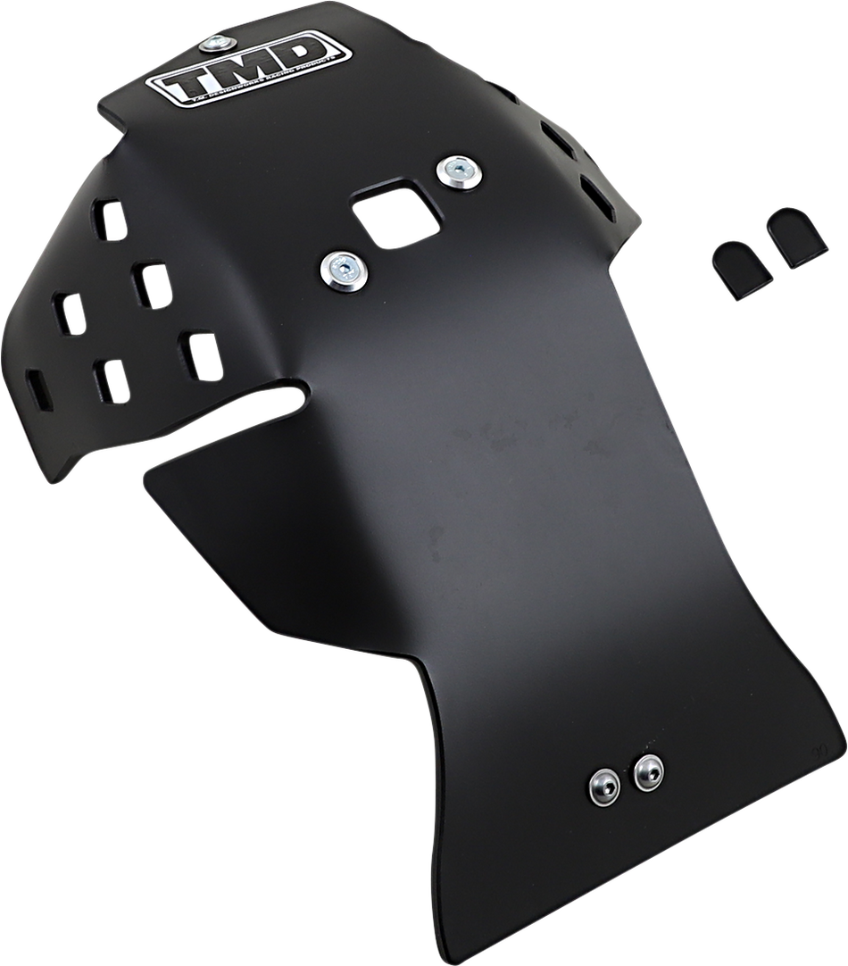 T.M. DESIGNWORKS Skid Plate - Black - KTM KTMC-250-BK