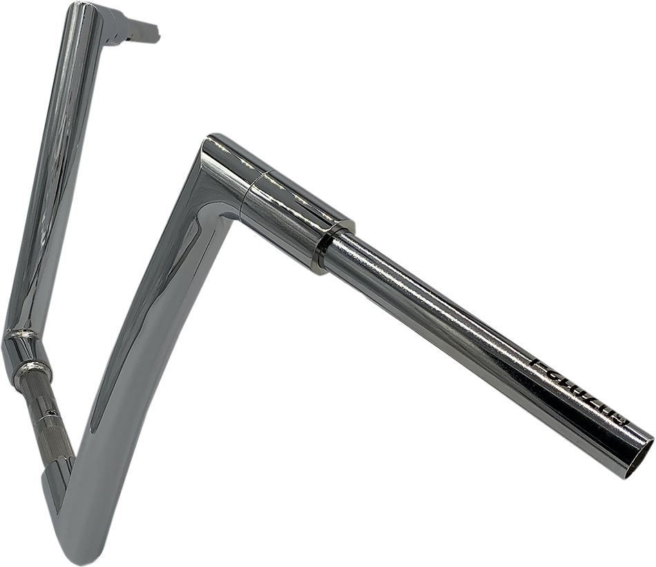 FAT BAGGERS INC. Handlebar - Flat Top - 12" - Chrome 607012