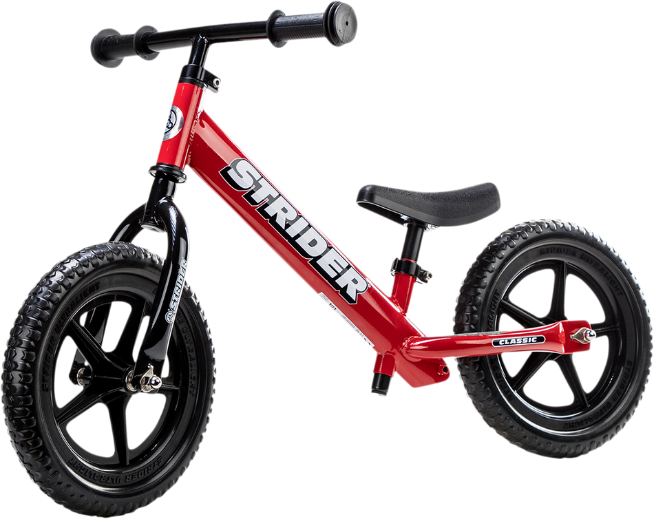 STRIDER 12" Classic Balance Bike - Red ST-M4RD