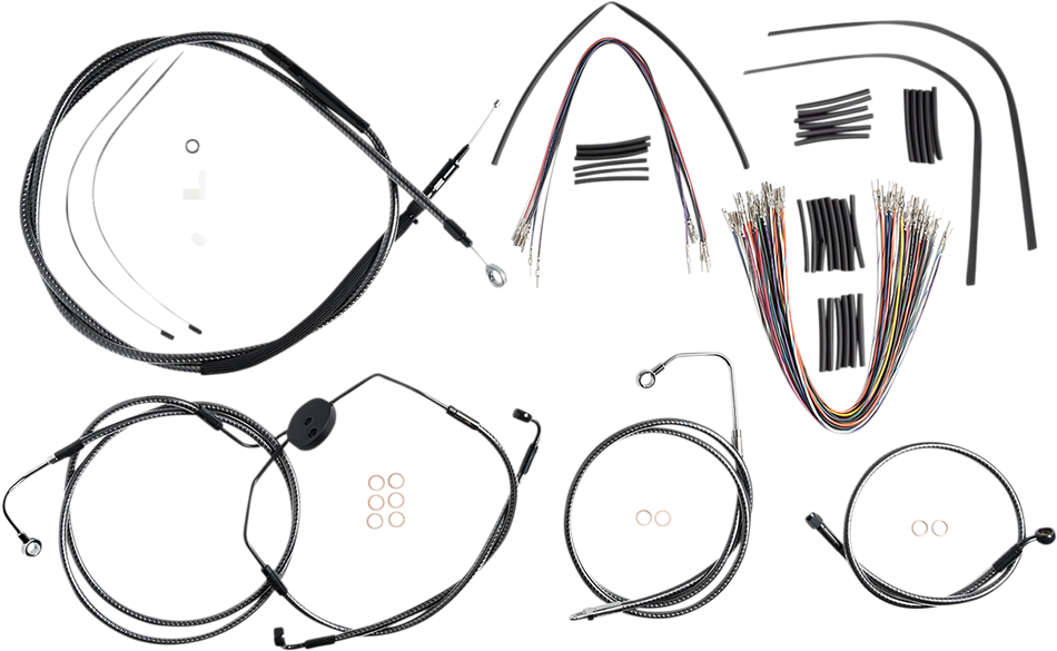 MAGNUM Control Cable Kit - KARBONFIBR 787311