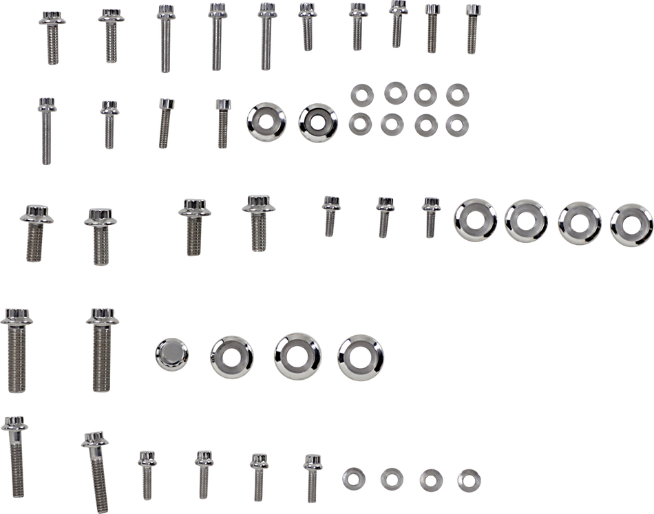 Kit de pernos de transformación de 12 puntos de DIAMOND ENGINEERING - FLTR PB639S