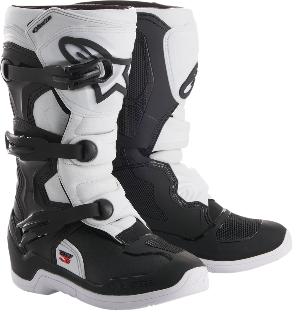 ALPINESTARS Tech 3S Boots - Black/White - US 7 2014018-12-7