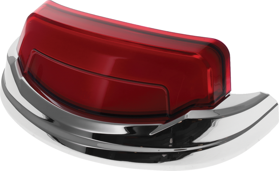 KURYAKYN Fender Tip Light - Rear - Chrome 2966