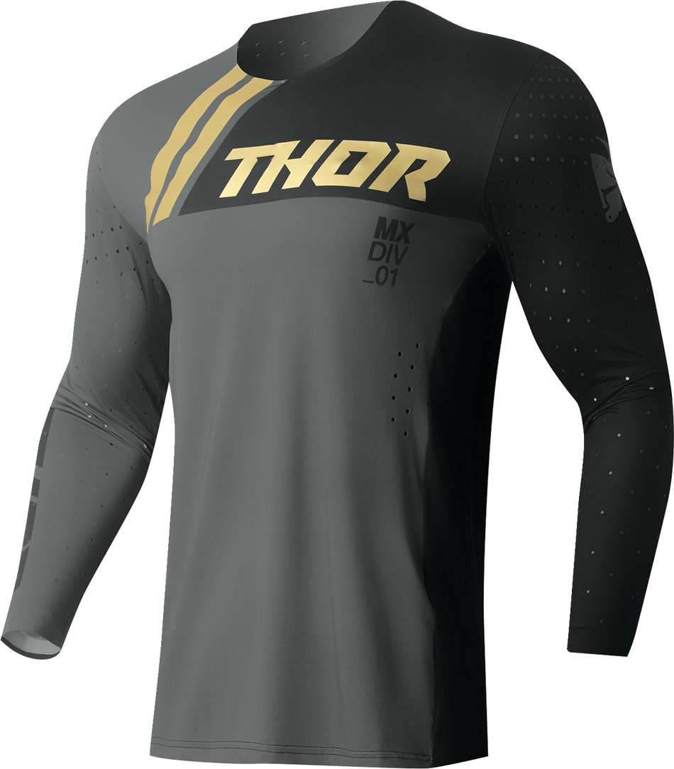 THOR Prime Drive Jersey - Black/Gray - Medium 2910-7467