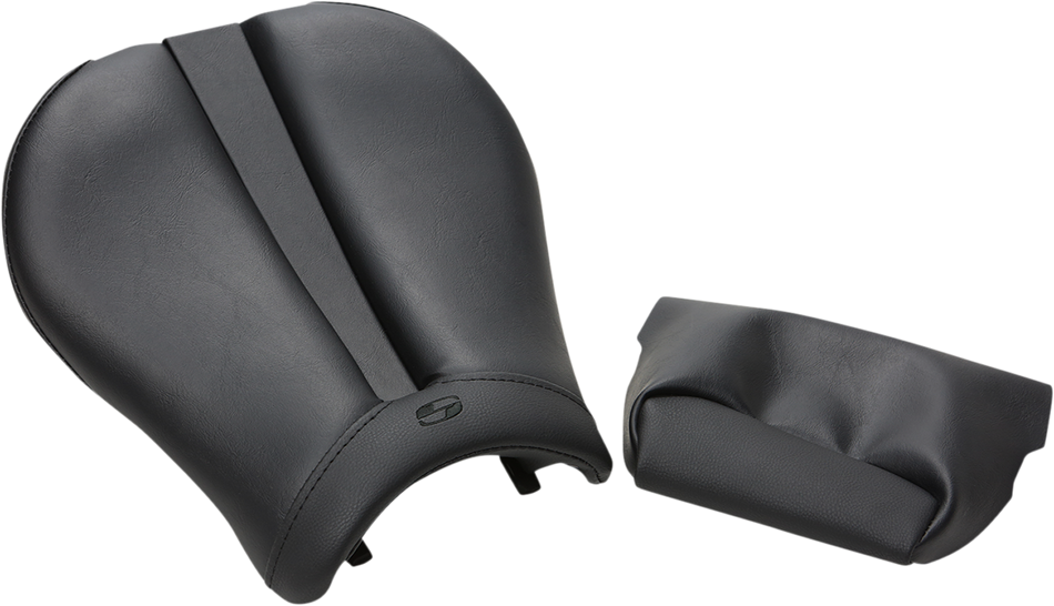 SADDLEMEN Gel Channel Sport Seat - Black - Ducati 848/1098 0810-D012