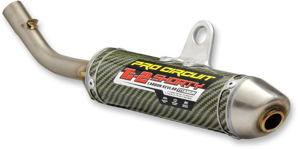 PRO CIRCUIT Ti-2 Silencer 1151665K