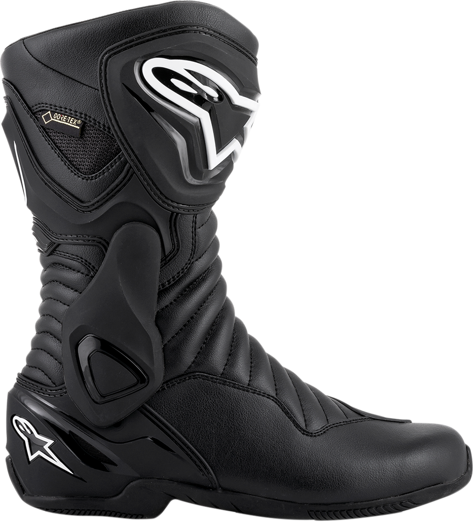 ALPINESTARS SMX-6 v2 Gore-Tex Boots - Black - US 12 / EU 47 2333017-1100-47