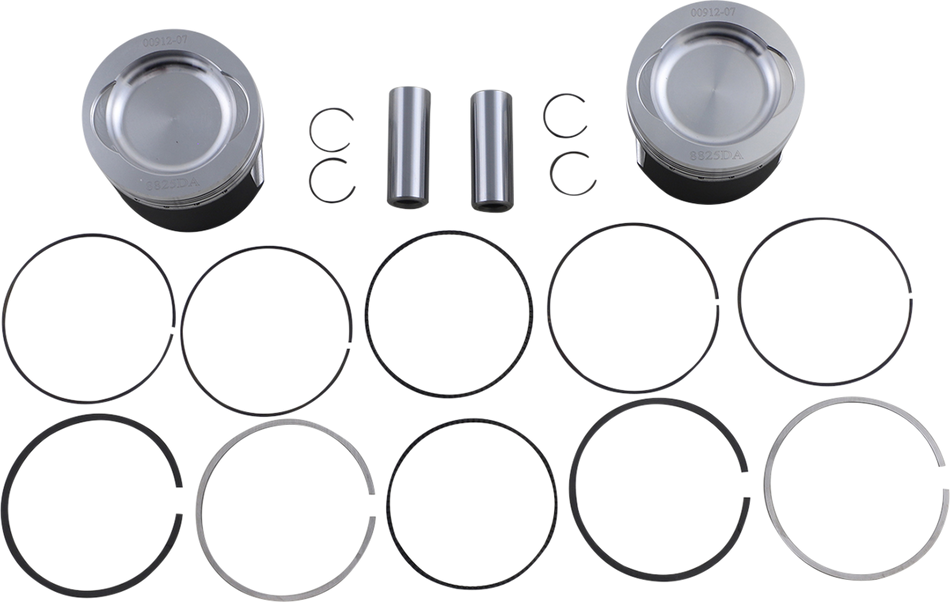 WOSSNER Piston Kit K8825DA-2