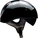 Casco Z1R Vagrant - Calavera de EE. UU. - Negro - 2XL 0103-1312 