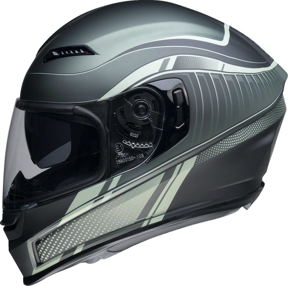 Z1R Jackal Helm - Dark Matter - Grün - Medium 0101-14857 