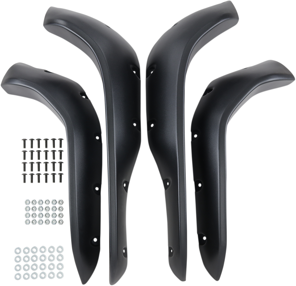 MAIER Fender Flares - Textured Black - Suzuki 49302-20