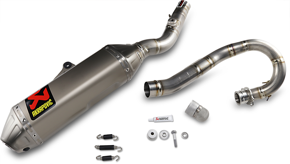 Escape AKRAPOVIC Evolution - Titanio RM-Z 250 2019-2023 S-S2MET6-BNTA 1820-1905 