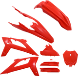 ACERBIS Kompletter Ersatz-Bodykit - Rot 2936280004 