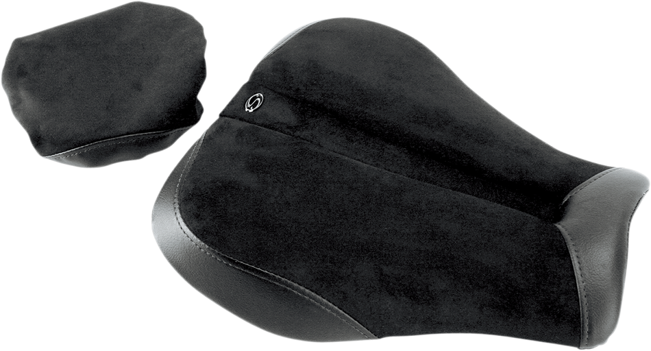 SADDLEMEN Gel Channel Sport Seat - Black - CBR600 0810-0826