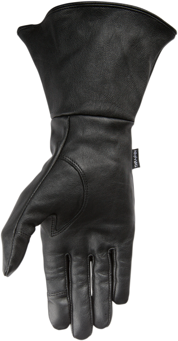 THRASHIN SUPPLY CO. Siege Insulated Gauntlet Gloves - Black - Large SGI-01-10