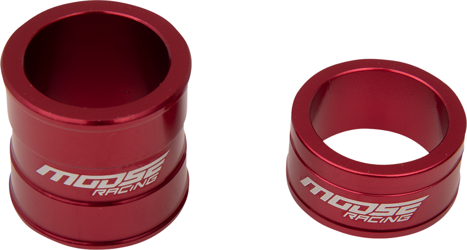 MOOSE RACING Fast Wheel Spacer - Front - Red - Honda W16-1304R