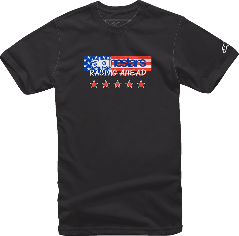 Camiseta ALPINESTARS USA Again - Negro - 2XL 12137261010XXL 