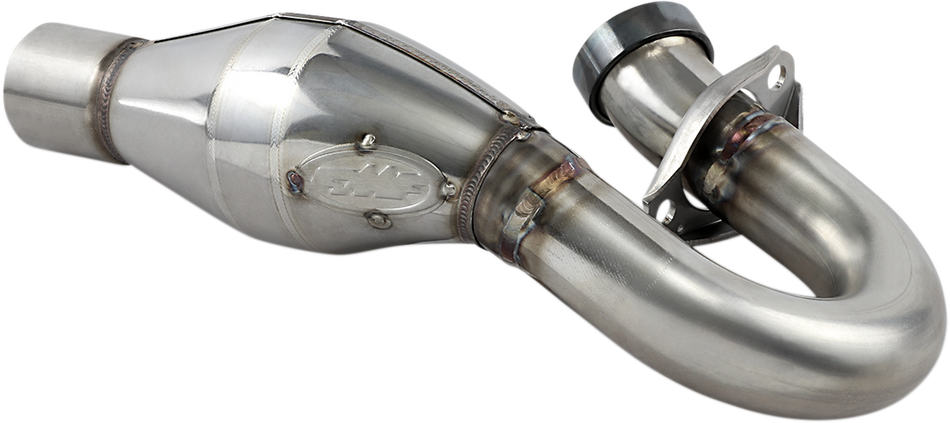 FMF MegaBomb Header - Stainless Steel  CRF450R/RX 2017-2020 041555 1822-0462