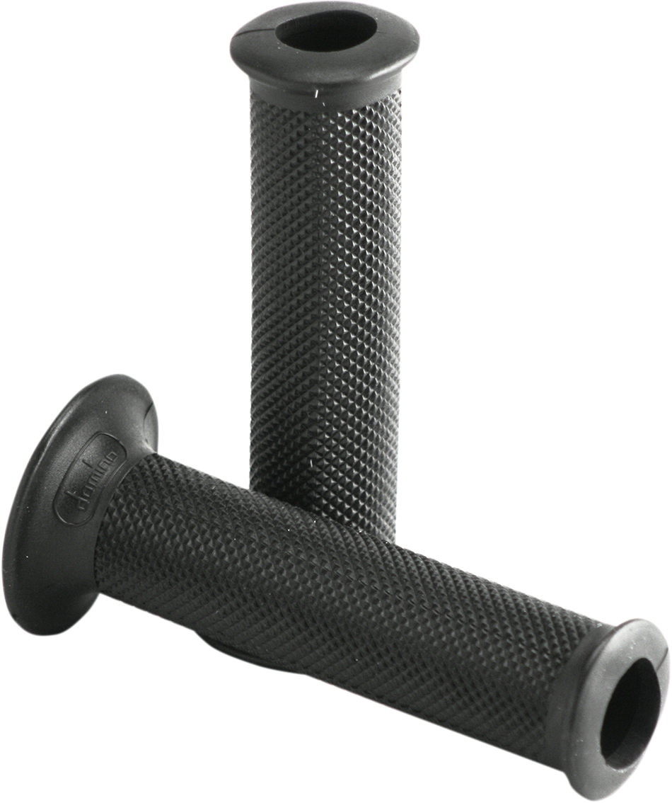 DOMINO Grips - Dakar - 128 mm - Open Ends - Black 1128.82.40.06-1