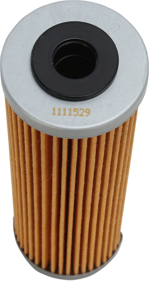 HIFLOFILTRO Oil Filter HF650