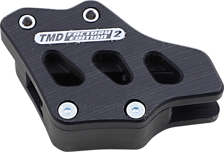 T.M. DESIGNWORKS Chain Guide - Honda - Black RCG-150-BK