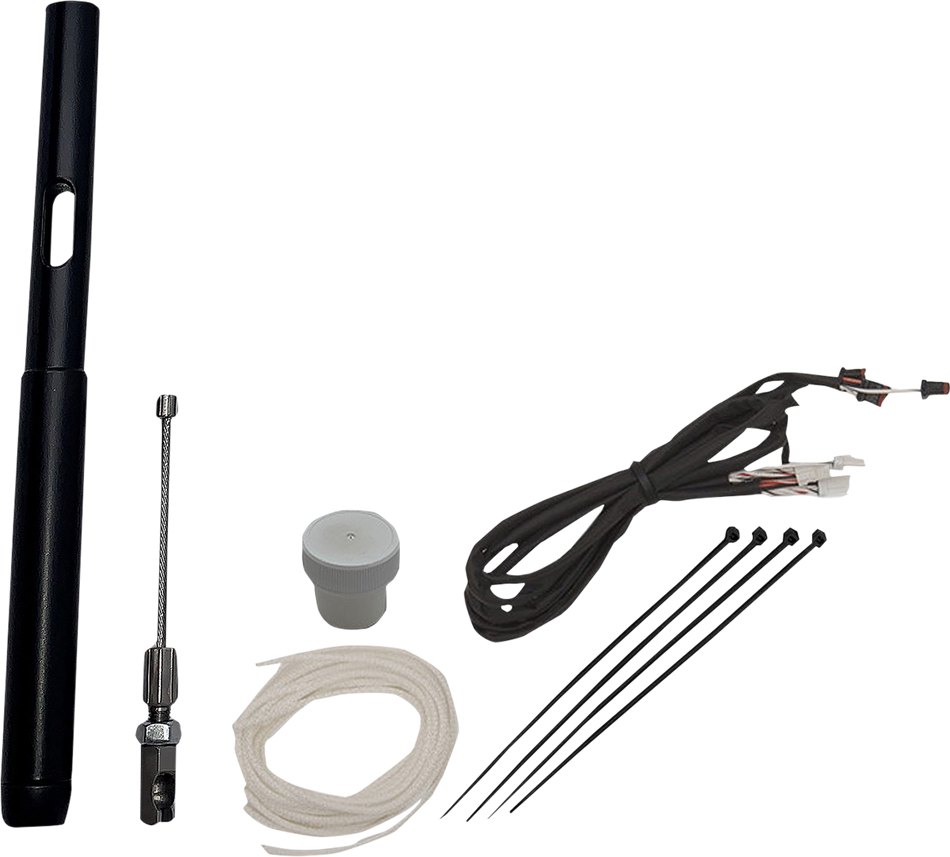 FAT BAGGERS INC. Installation Kit - +4" - Braided 109012