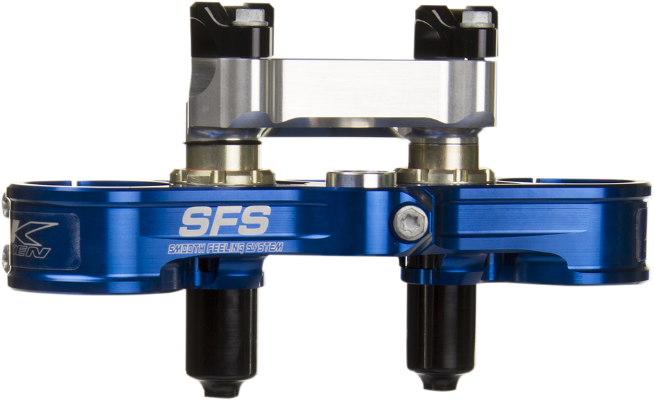 NEKEN Triple Clamp - SFS - YZ450F - Blue 409030