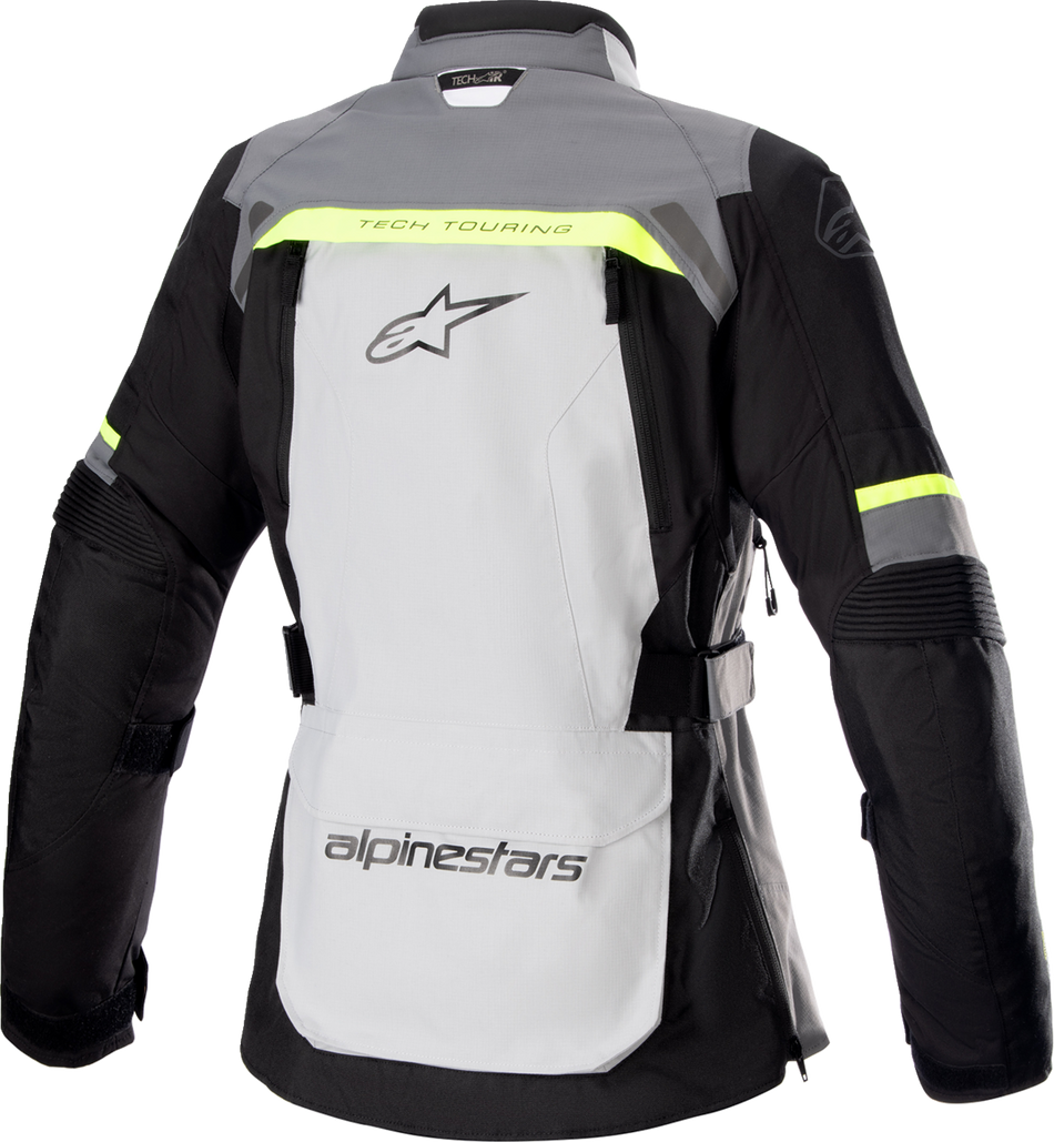 ALPINESTARS Stella Bogota Drystar® Jacket - Gray/White - Small 3217023-9037-S