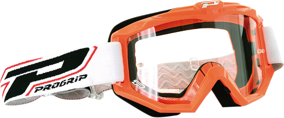 Gafas PRO GRIP 3201 Raceline Naranja PZ3201AR 