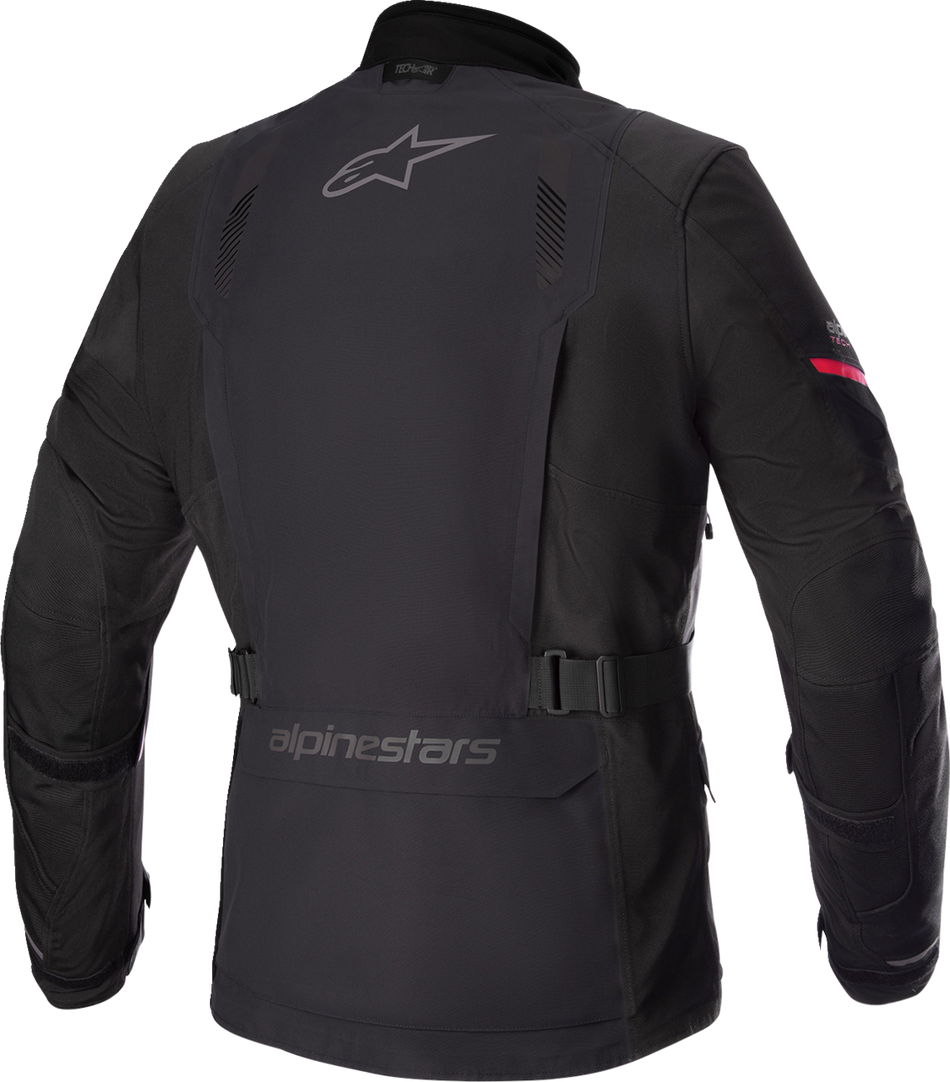 Chaqueta ALPINESTARS Monteira Drystar XF - Negro/Rojo - Pequeña 3205123-1303-S 