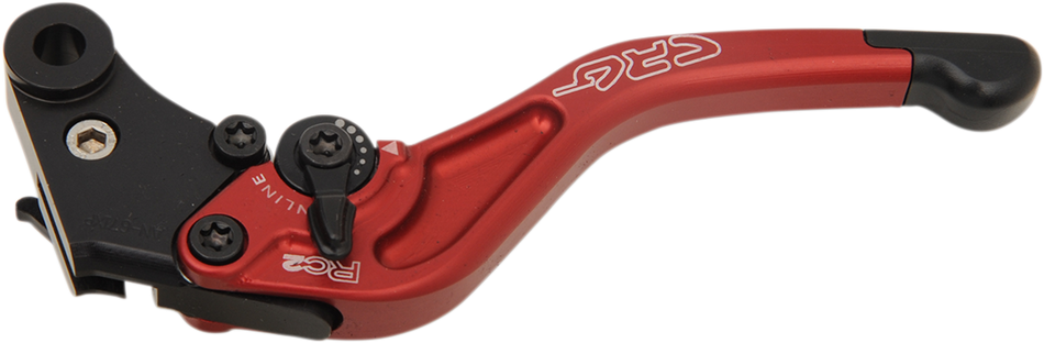 CRG Clutch Lever - RC2 - Short - Red 2AN-671-XP-H-R