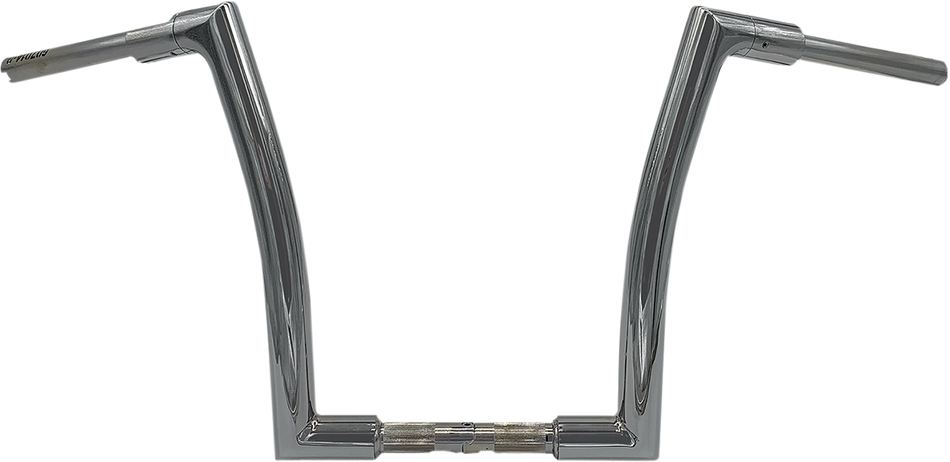 FAT BAGGERS INC. Handlebar - Flat Top - 14" - Chrome 607014