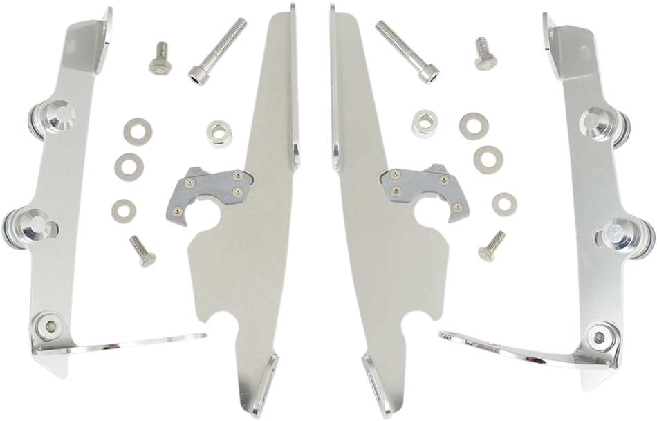 MEMPHIS SHADES Batwing Trigger Lock Mounting Kit - VT 750 MEK1970