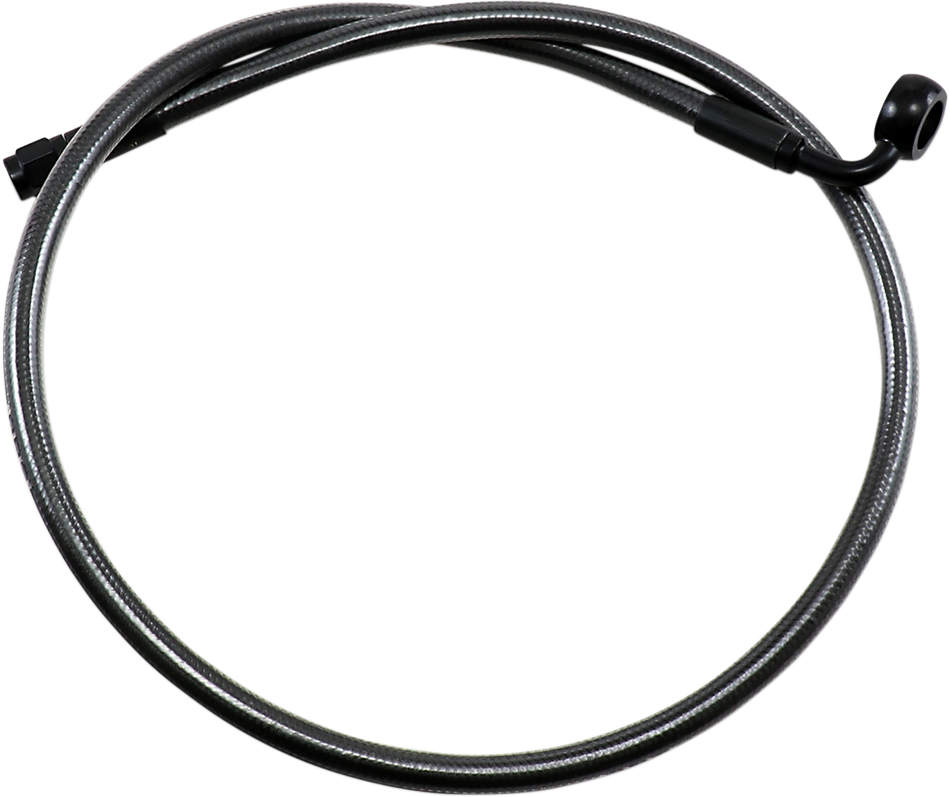 MAGNUM Brake Line - 12mm-90 - 32" - Black Pearl AS478032