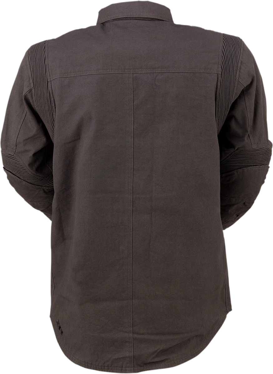 Z1R Fullclip Canvas Jacket - Gray - XL 2820-5474