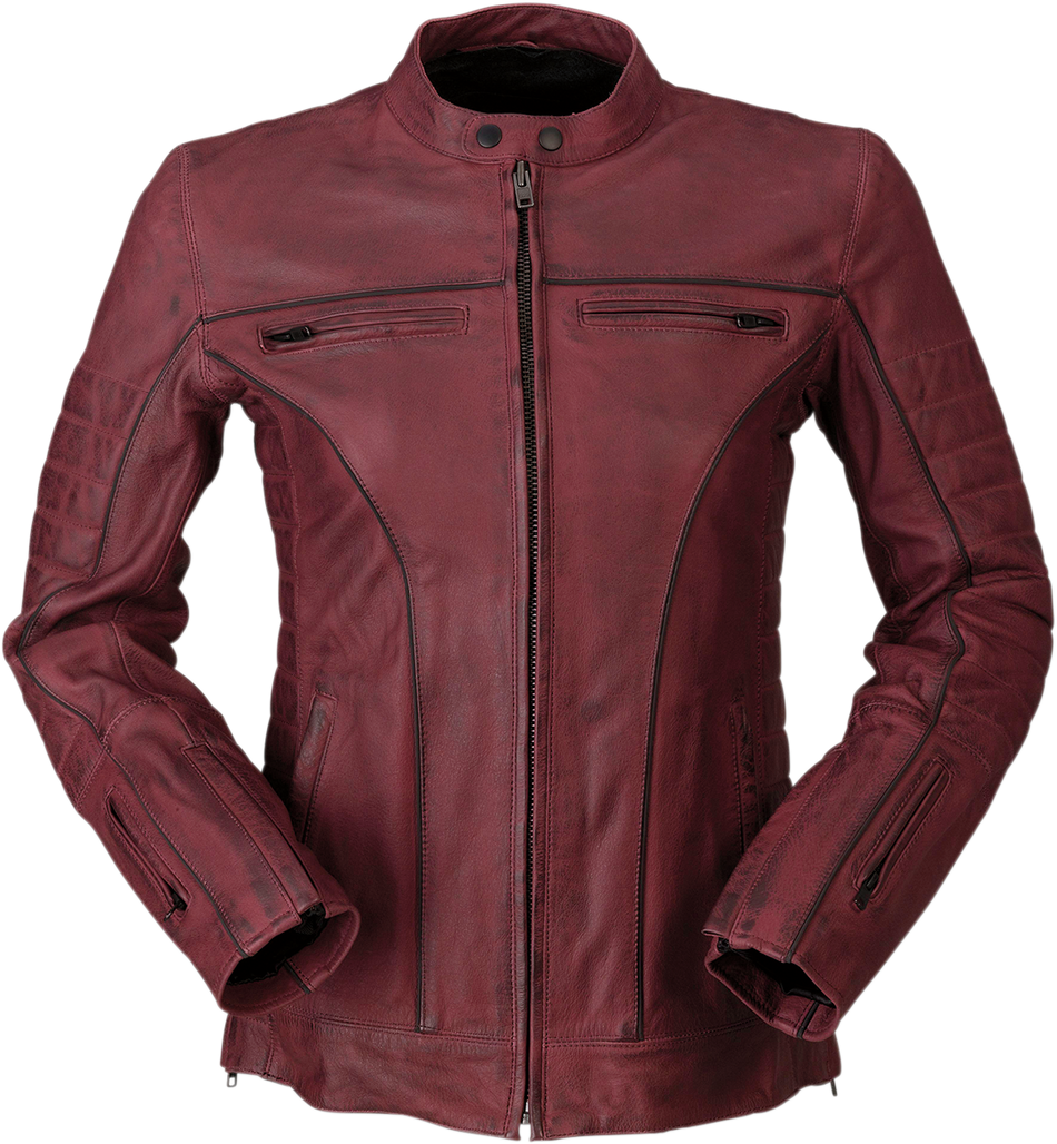 Z1R Women's 410 Jacket - Red - XS 2813-0898