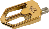 PRO-ONE PERF.MFG. Mini Moto Shifter Peg - Gold 500749TIN
