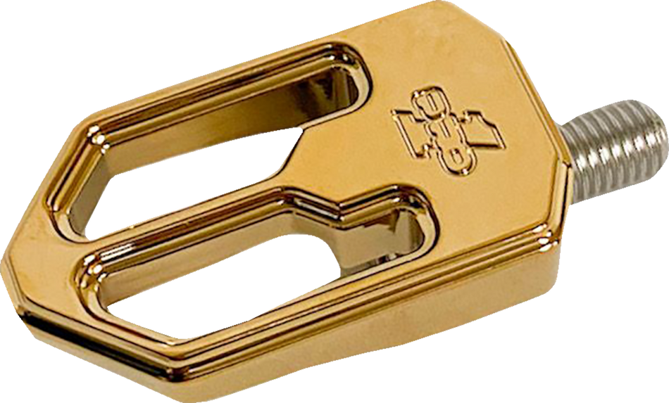 PRO-ONE PERF.MFG. Mini Moto Shifter Peg - Gold 500749TIN