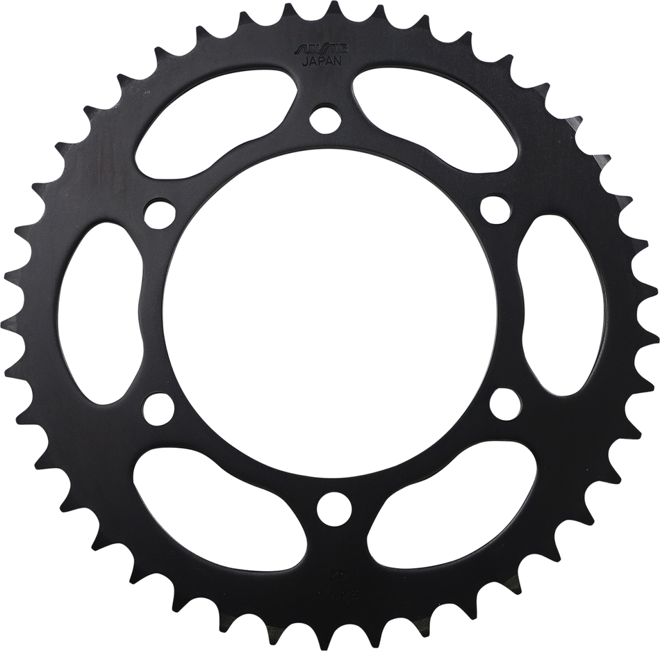 SUNSTAR SPROCKETS Steel Rear Sprocket - 42 Tooth - Kawasaki 2-347142