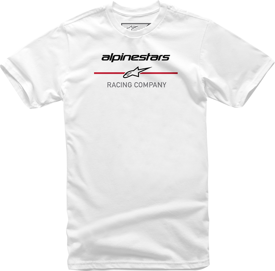 ALPINESTARS Bettering T-Shirt - White - Medium 1212-7200020-M