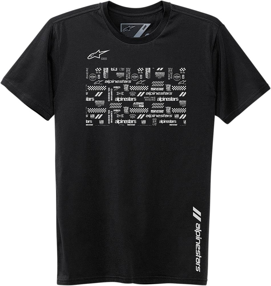 ALPINESTARS Chaotic T-Shirt - Black - Medium 12307210910M