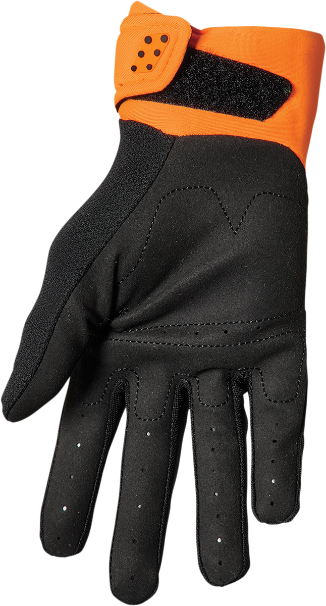 THOR Spectrum Gloves - Orange/Black - Medium 3330-6845