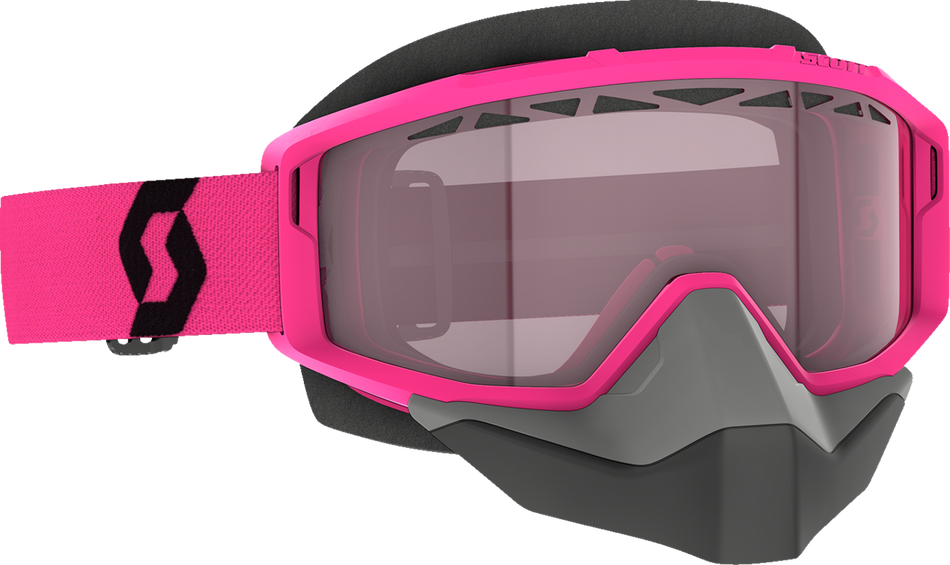 SCOTT Primal Snow Cross Brille - Pink/Schwarz - Rose 278606-1665134 