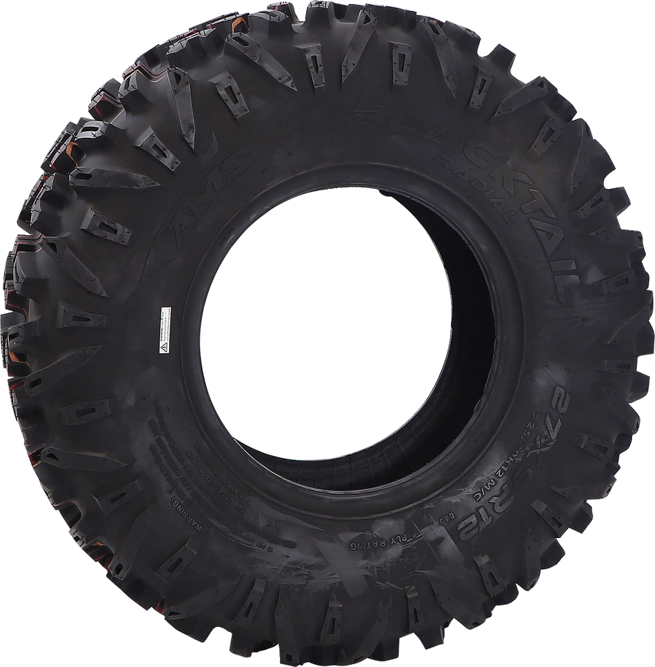 AMS Tire - Blacktail - Front - 27x9R12 - 6 Ply 1279-361