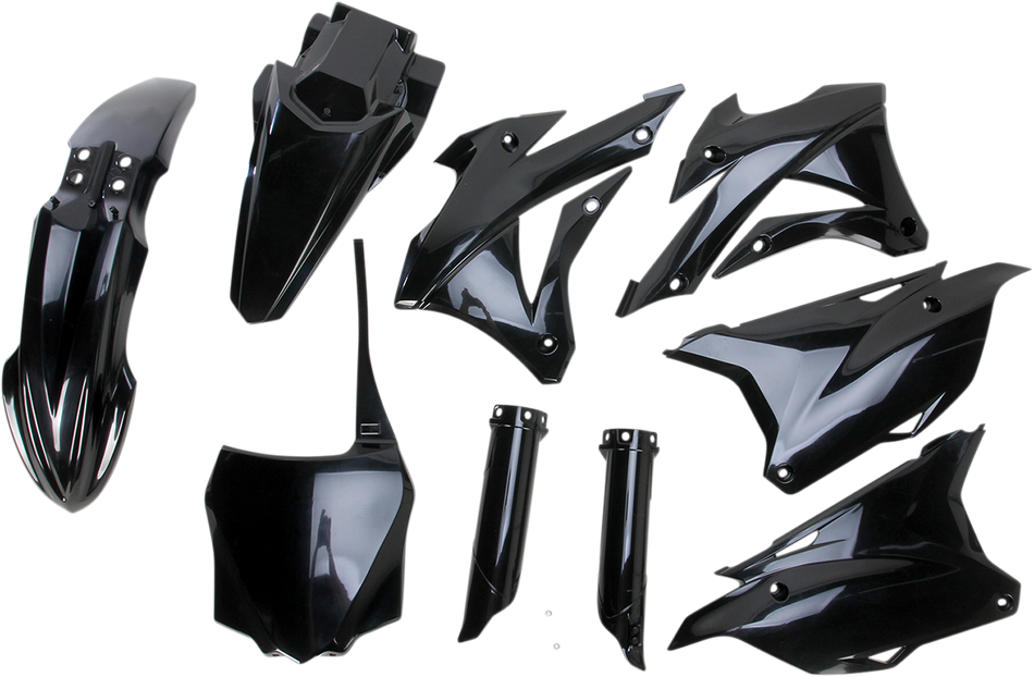 ACERBIS Kompletter Ersatz-Bodykit - Schwarz 2374110001 