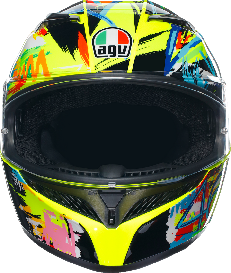 AGV K3 Helmet - Rossi Winter Test 2019 - 2XL 21183810040032X