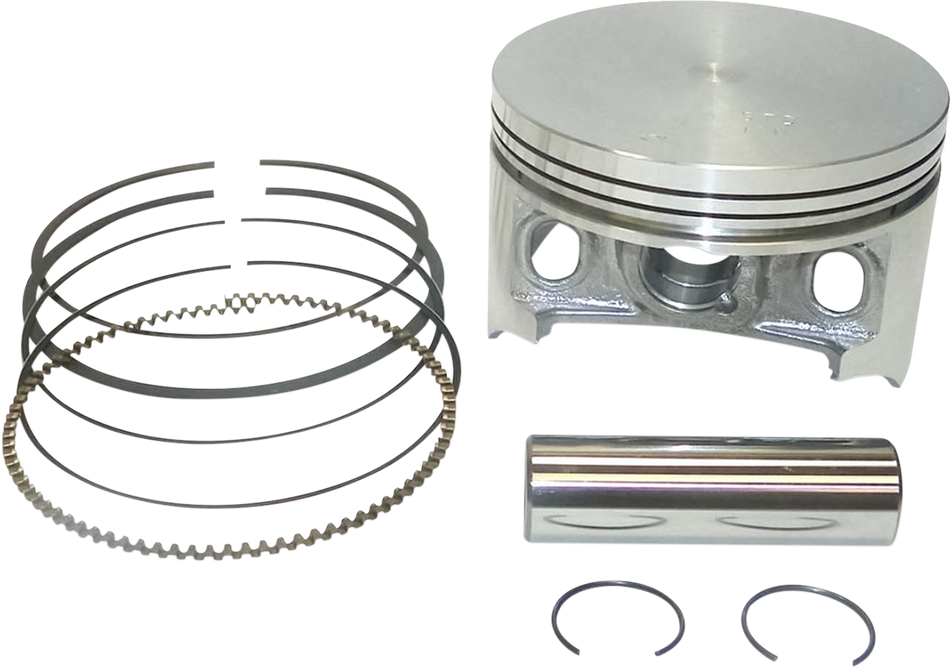 WSM Piston Kit - Honda 400 - +1 mm 50-230-07K