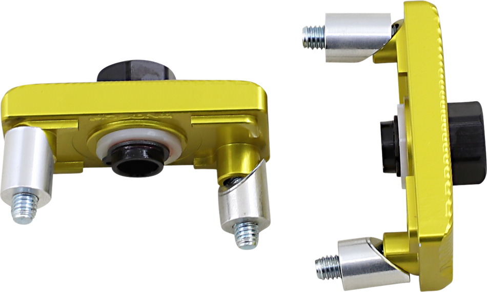 DRIVEN RACING Captive Axle Block Sliders - Gold DRCAX-201GD