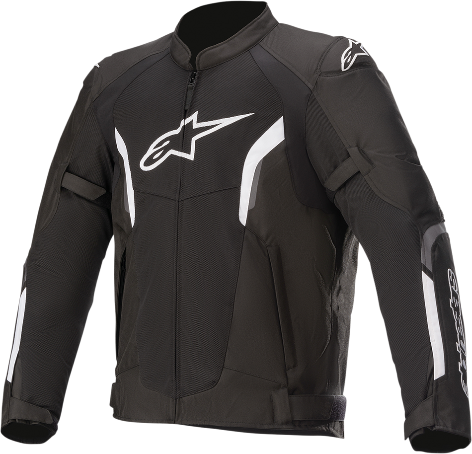 ALPINESTARS AST Air v2 Jacket - Black/White - Small 3306121-12-S